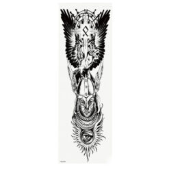 OBS STORLEK - 46 x 17 CM - Tatuering - odal viking