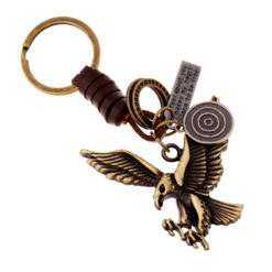 Vacker nyckelring i Steampunk-stil - Eagle