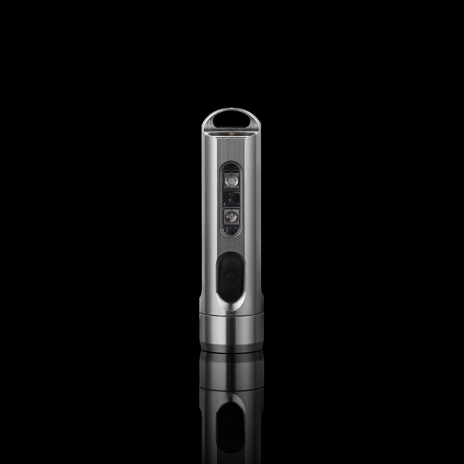 Niteye MINI-1 Multi EDC Nyckelrings ficklampa 500 Lumen