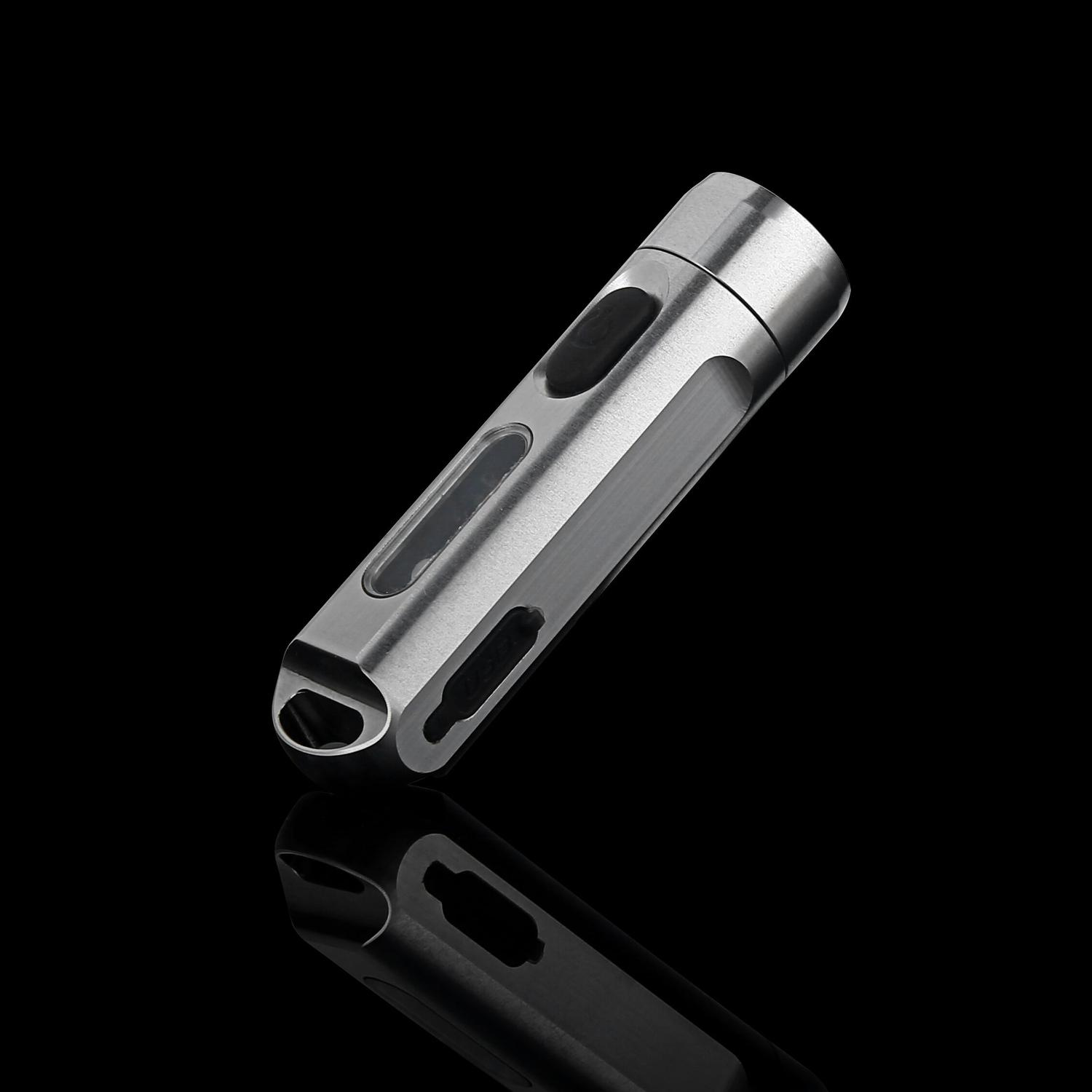 Niteye MINI-1 Multi EDC Nyckelrings ficklampa 500 Lumen