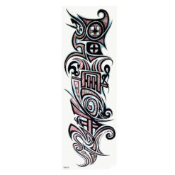 OBS STORLEK - 46 x 17 CM - Tatuering - mönster