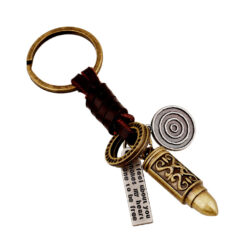 Vacker nyckelring i Steampunk-stil - Bullet