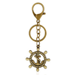 Vacker nyckelring i Steampunk-stil - Roder