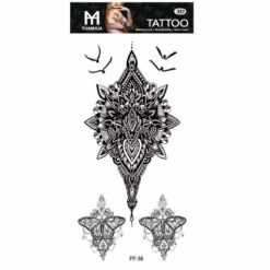 Tillfällig Tatuering 19 x 9cm - Dream catcher