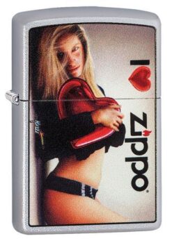 Zippo Orginal - Tjej - Sexig - Hjärta SKU: 205-063178