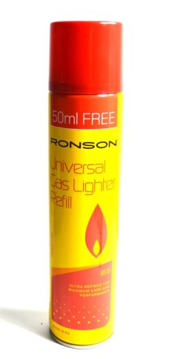 LIGHTER GAS -Ronson 300ML
