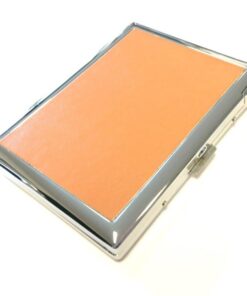 Refillable lighter and cigarett case for 10 cigarettes