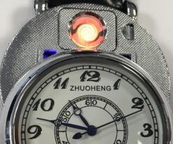 Zhuoheng - Klocka med USB Turbo tändare i presentlåda