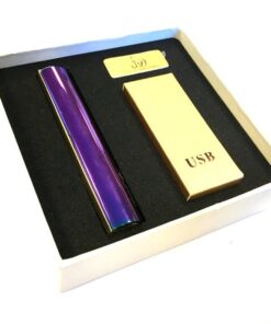 JD Classic Fashionable - USB Turbo Tändare i presentförpackning