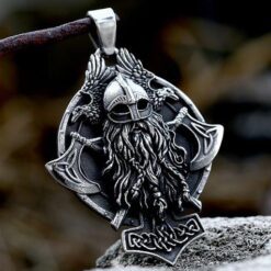 Vikingakrigare halsband