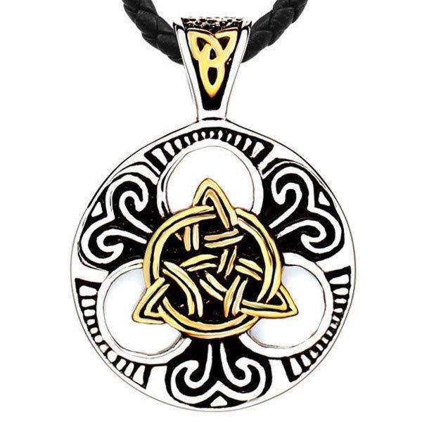 Halsband - Nordisk mytologi - keltisk knut