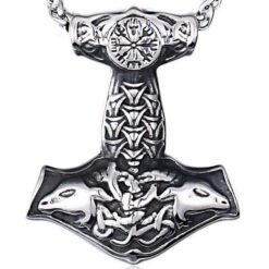 Halsband - Nordisk mytologi - Tors Hammare - Mjölnir