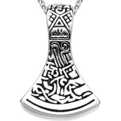 Halsband - Nordisk mytologi - Yxhuvud
