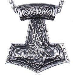 Halsband - Nordisk mytologi - Tors Hammare - Mjölnir