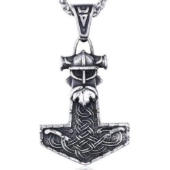 Halsband - Nordisk mytologi - Tors Hammare - Mjölnir