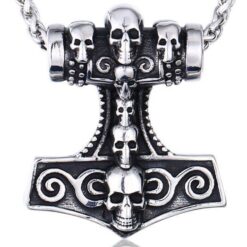 Halsband - Nordisk mytologi - Tors Hammare - Mjölnir