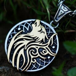 Halsband - Nordisk mytologi - Fenris
