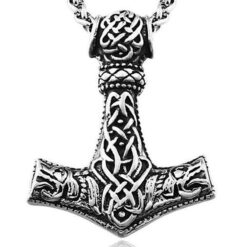 Halsband - Nordisk mytologi - Tors Hammare - Mjölnir