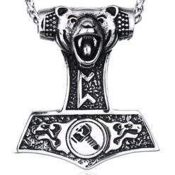 Halsband - Nordisk mytologi - Tors Hammare - Mjölnir