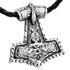 Halsband - Nordisk mytologi - Tors Hammare - Mjölnir