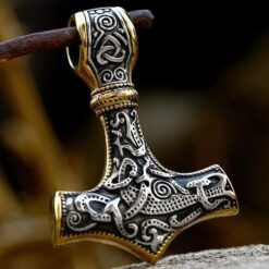 Halsband - Nordisk mytologi - tors hammare - mjölnir