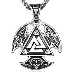 Halsband - Nordisk mytologi - valknut