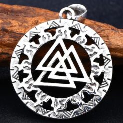 Halsband - Nordisk mytologi - Valknut