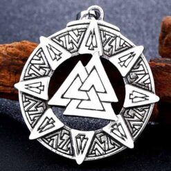 Halsband - Nordisk mytologi - Valknut