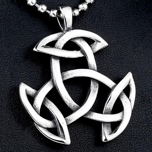 Halsband - Nordisk mytologi - Keltisk knut