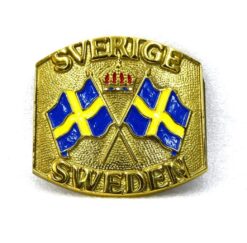 Bältesspänne Sverige Guld