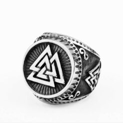 Ring - Nordisk Mytologi - Valknut #7