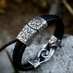Armband - Nordisk mytologi - Länk med Vegvisir