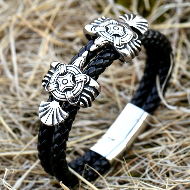 Armband - Nordisk mytologi - Armband Odens korpar
