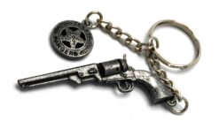 Kolser - Replika - Colt Navy nyckelring med sheriffbricka