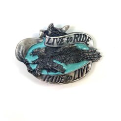Bältesspänne - Live to ride