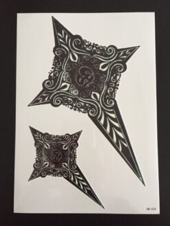 Tillfällig Tatuering 21 x 15cm - Symbolic