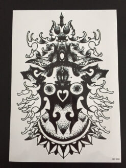 Tillfällig Tatuering 21 x 15cm - Tribal
