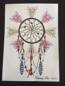 Tillfällig Tatuering 21 x 15cm - Dream Catcher