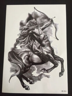 Tillfällig Tatuering 21 x 15cm - kentaur