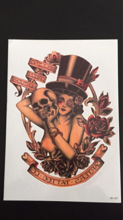 Tillfällig Tatuering 21 x 15cm - Bowling Green Kentucky