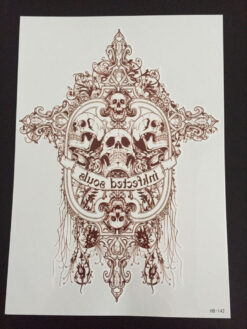 Tillfällig Tatuering 21 x 15cm - infected souls