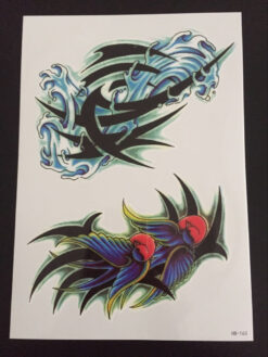 Tillfällig Tatuering 21 x 15cm - tribals