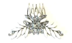 Vackert hårsmycke av hög kvalitet - lagerblad