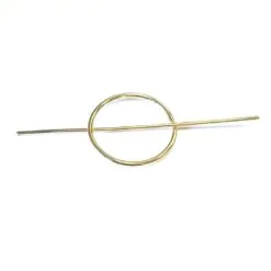 Vackert hårsmycke av hög kvalitet - ring guld