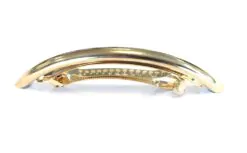 Vackert hårsmycke av hög kvalitet - spänne guld