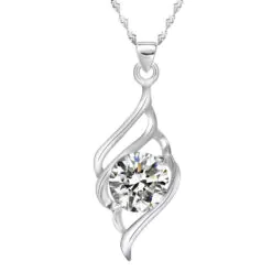 Vackert halsband - strass