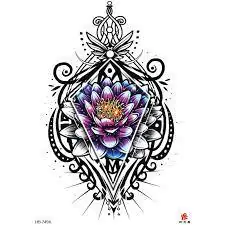 Tillfällig Tatuering 21 x 15cm -