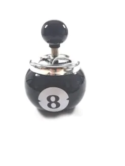 Askkopp 8-Ball Keramik