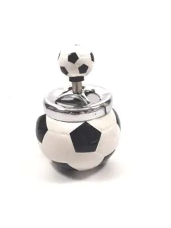 Askkopp Fotboll Keramik