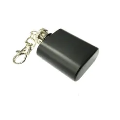Liten Svart fickplunta - 30ml / 1oz